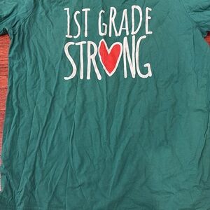 1st Grade Strong Shirt - Green